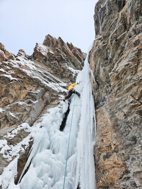 Eisklettern